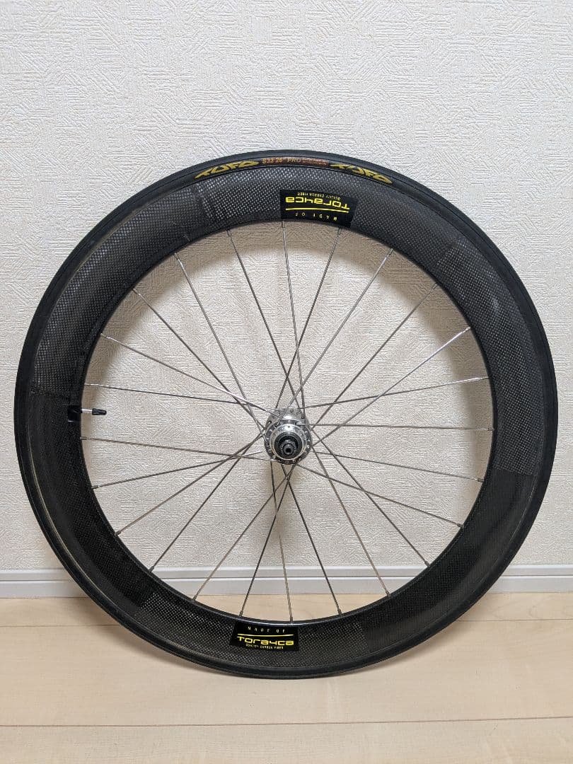 TOLAYCA トレカ　カーボン　ホイール　650c