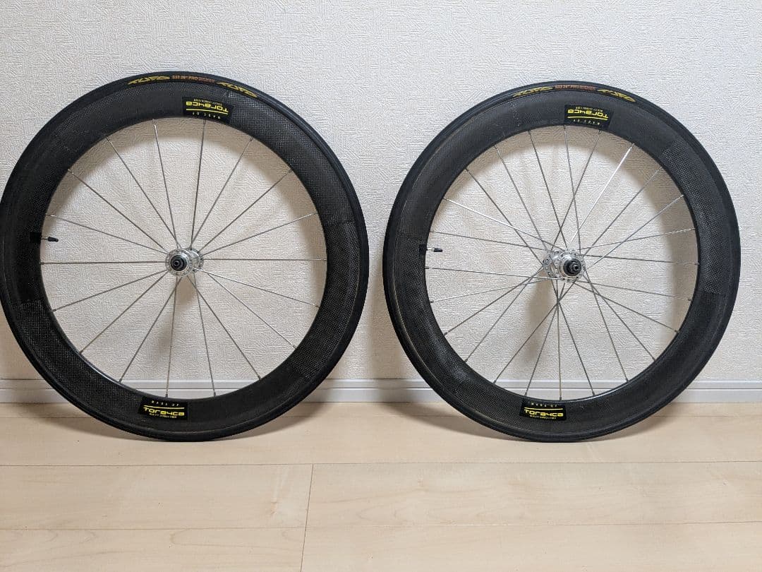 TOLAYCA トレカ　カーボン　ホイール　650c