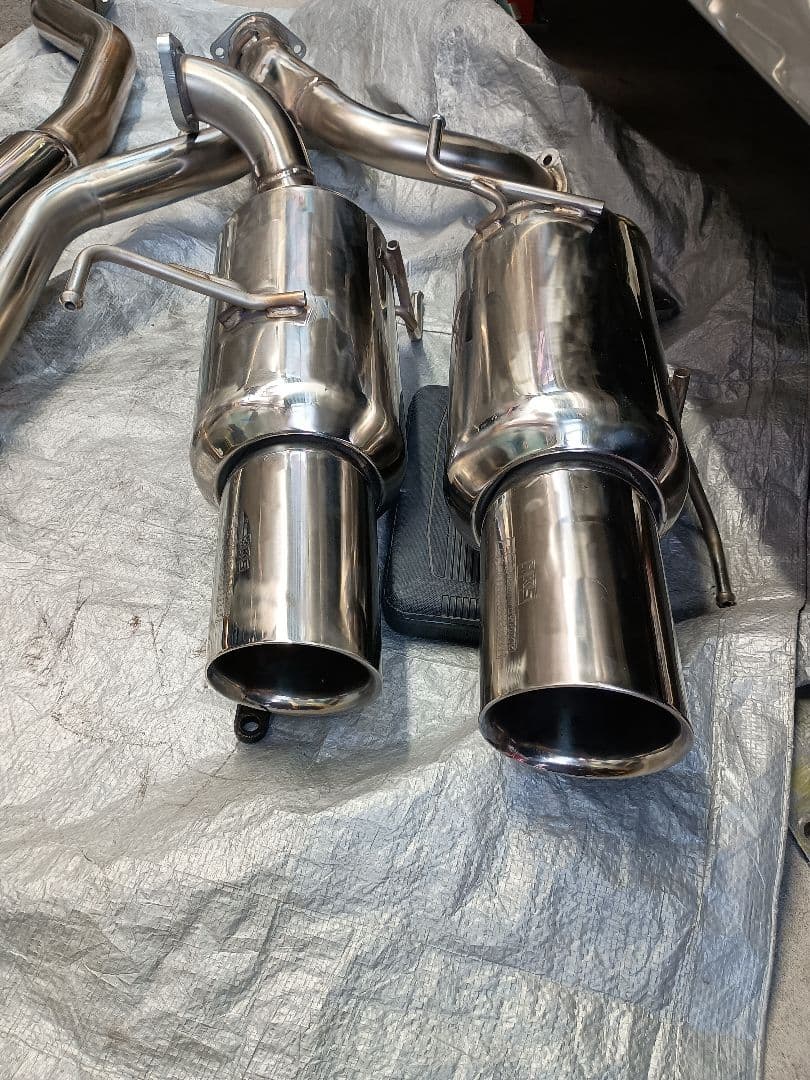⭕️赤鰤⭕️BP5 HKS ESPREMIUMマフラー+センターパイプ