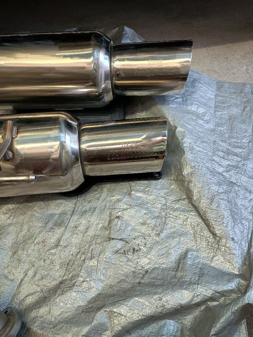 ⭕️赤鰤⭕️BP5 HKS ESPREMIUMマフラー+センターパイプ