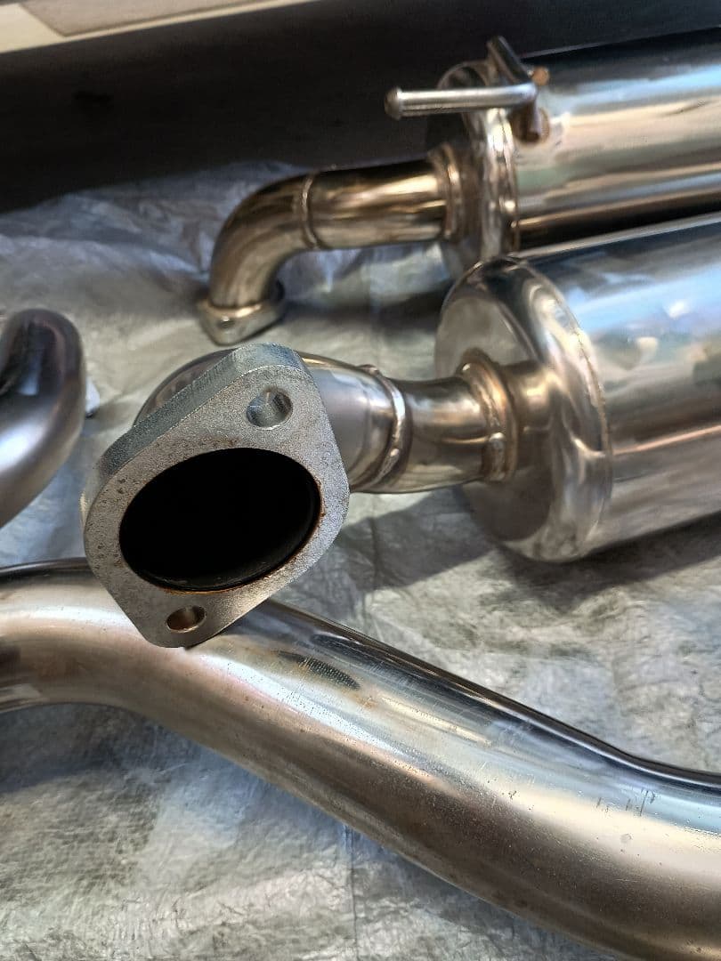 ⭕️赤鰤⭕️BP5 HKS ESPREMIUMマフラー+センターパイプ