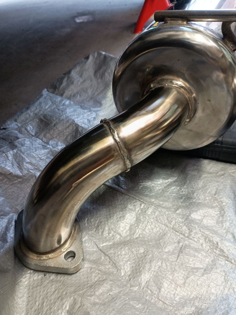 ⭕️赤鰤⭕️BP5 HKS ESPREMIUMマフラー+センターパイプ