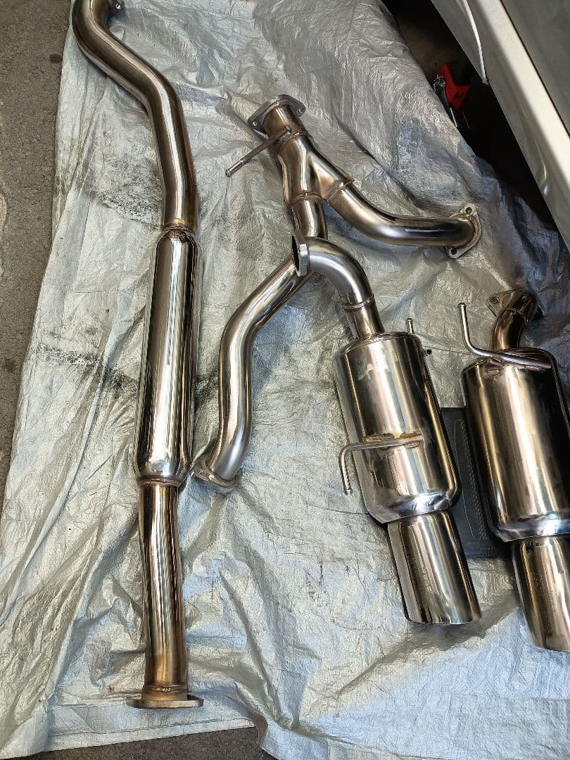 ⭕️赤鰤⭕️BP5 HKS ESPREMIUMマフラー+センターパイプ