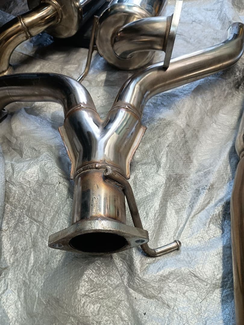 ⭕️赤鰤⭕️BP5 HKS ESPREMIUMマフラー+センターパイプ