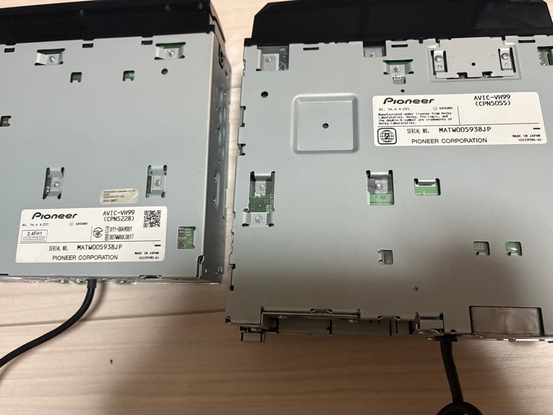 カロッツェリア サイバーナビAVIC-VH99