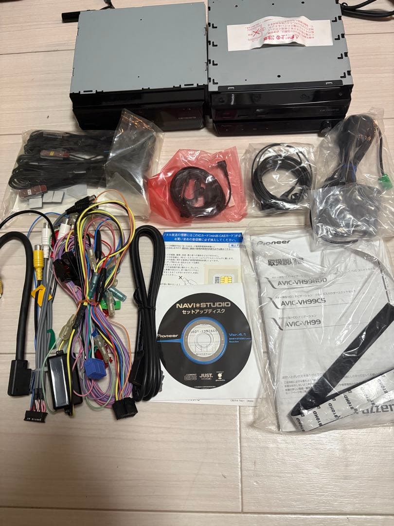 カロッツェリア サイバーナビAVIC-VH99