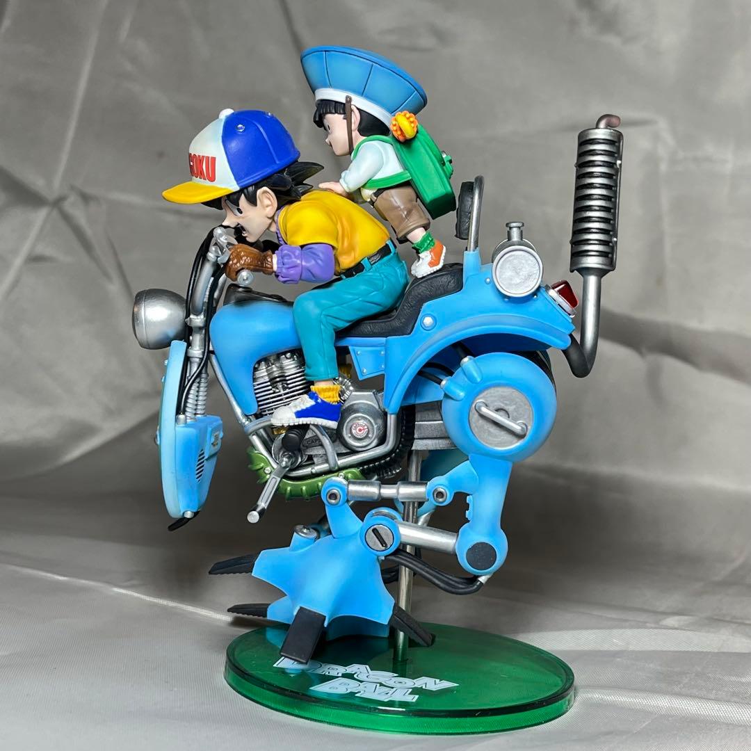 LGスタジオ バイク 悟空＆悟飯フィギュア 海外正規品 ドラゴンボールスタチュー