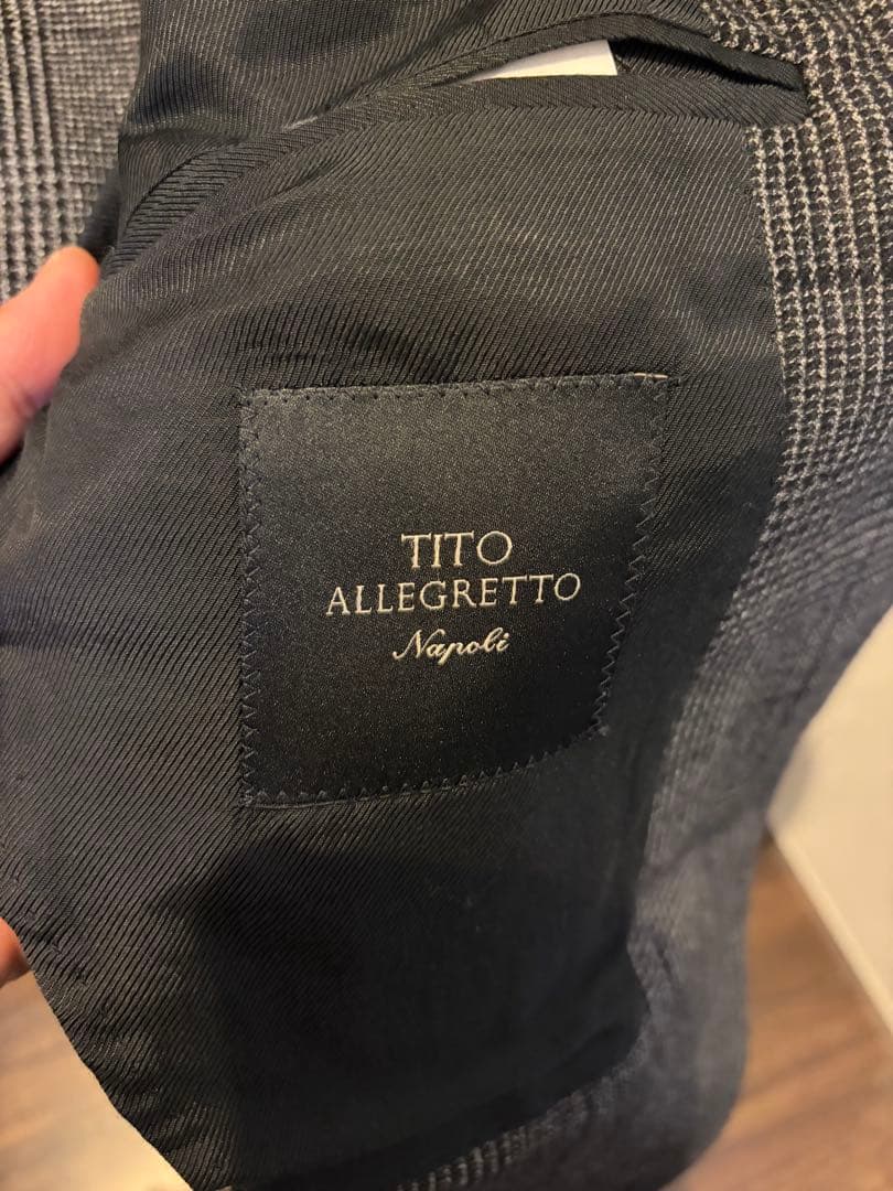 TITO ALLEGRETTO テーラードジャケット TA-231 サイズ48