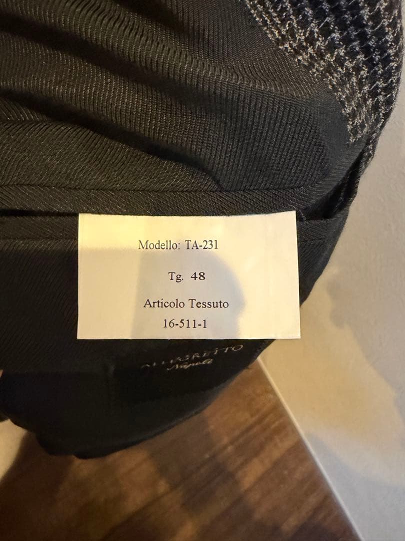 TITO ALLEGRETTO テーラードジャケット TA-231 サイズ48