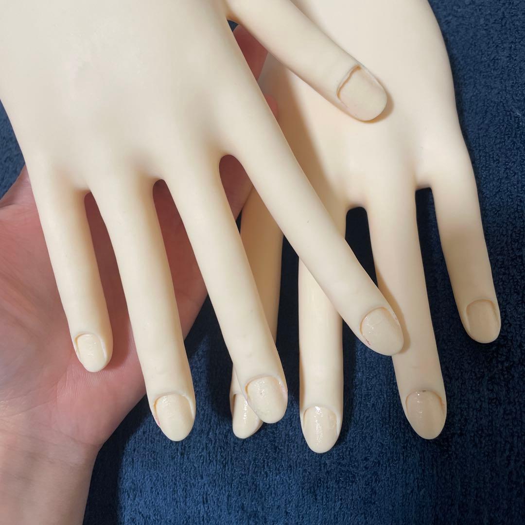 ネイル検定 認定モデルハンド 認定ハンド