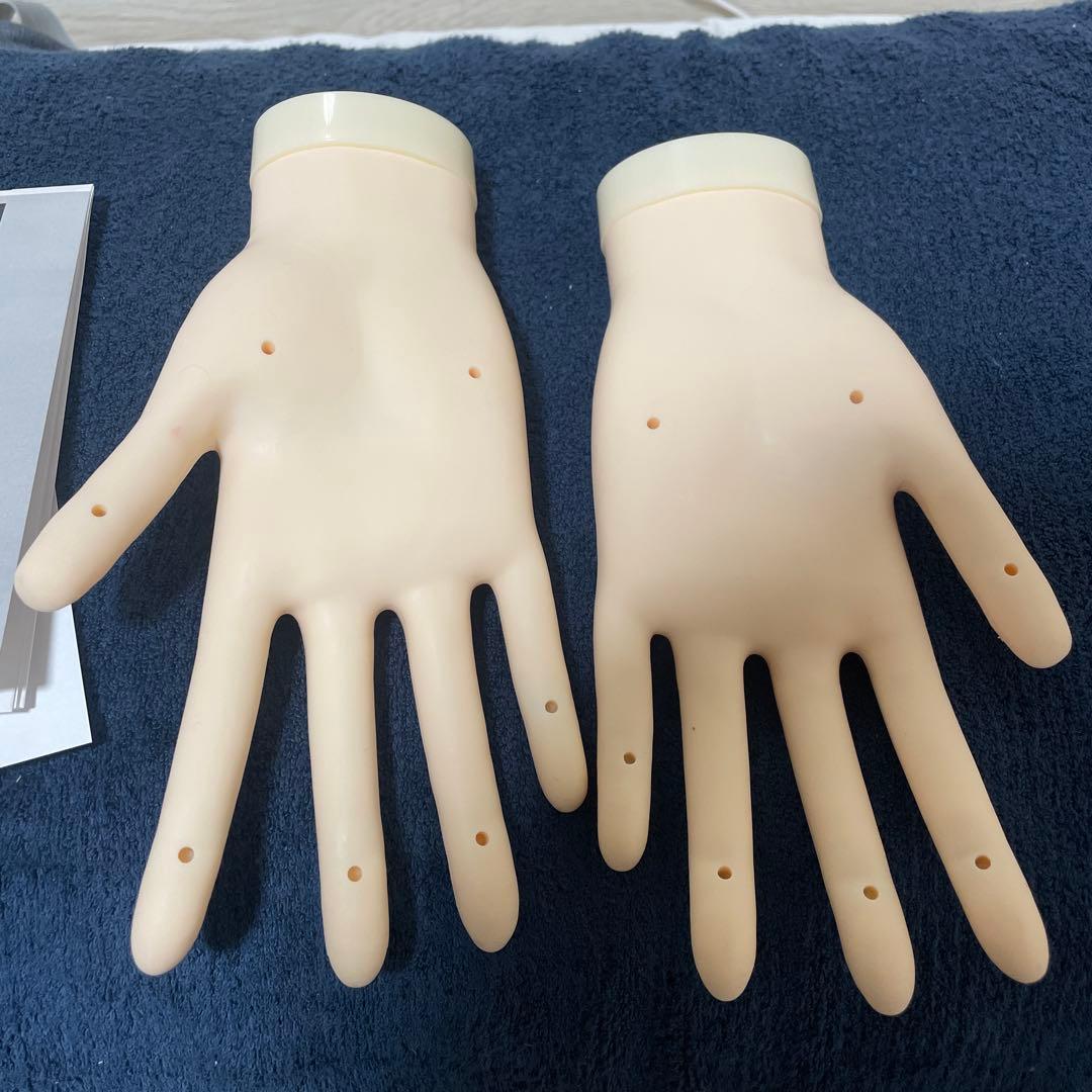 ネイル検定 認定モデルハンド 認定ハンド