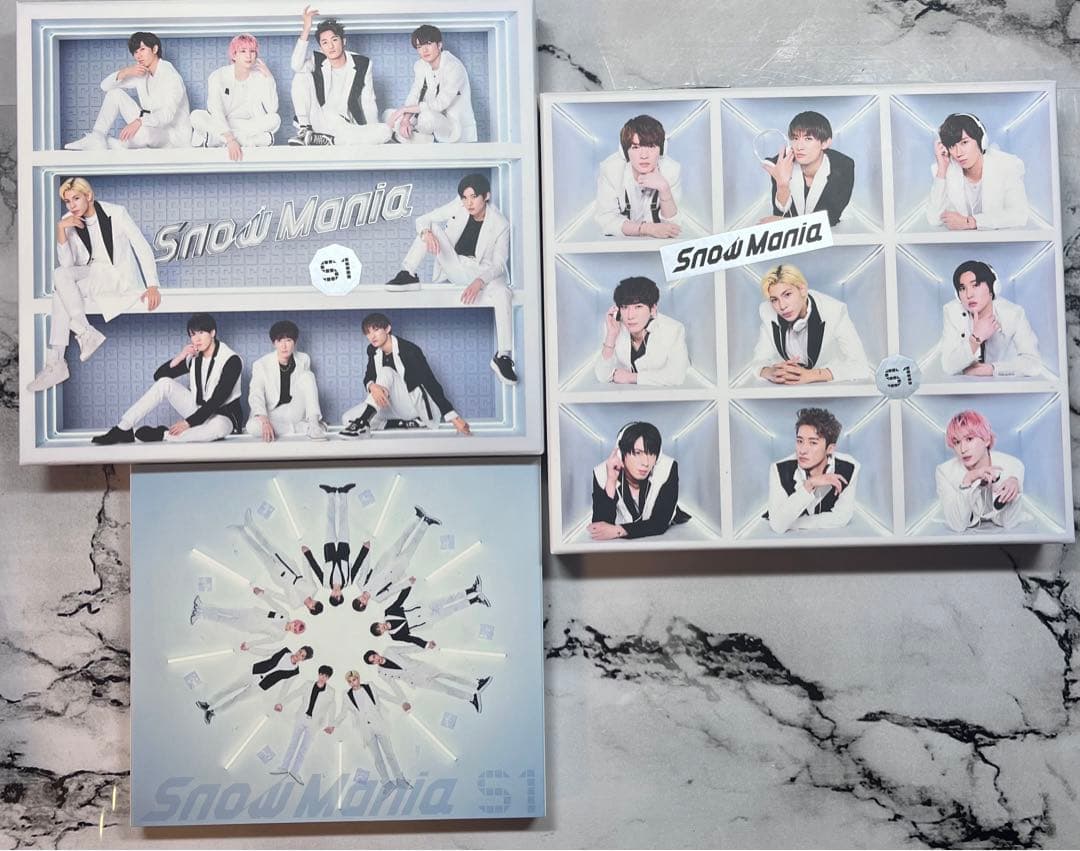  Man  Mania S1 3形態セット初回盤 通常盤