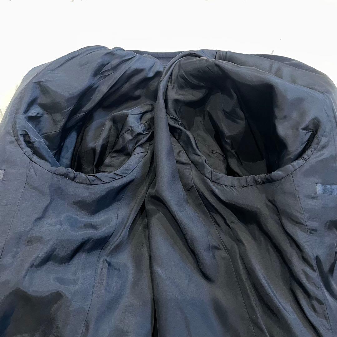 アルマーニ コレツォーニ セットアップ スーツ ネイビー 濃紺 T LINE