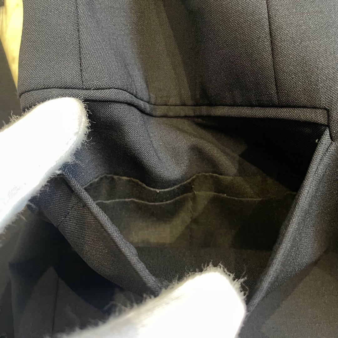 アルマーニ コレツォーニ セットアップ スーツ ネイビー 濃紺 T LINE