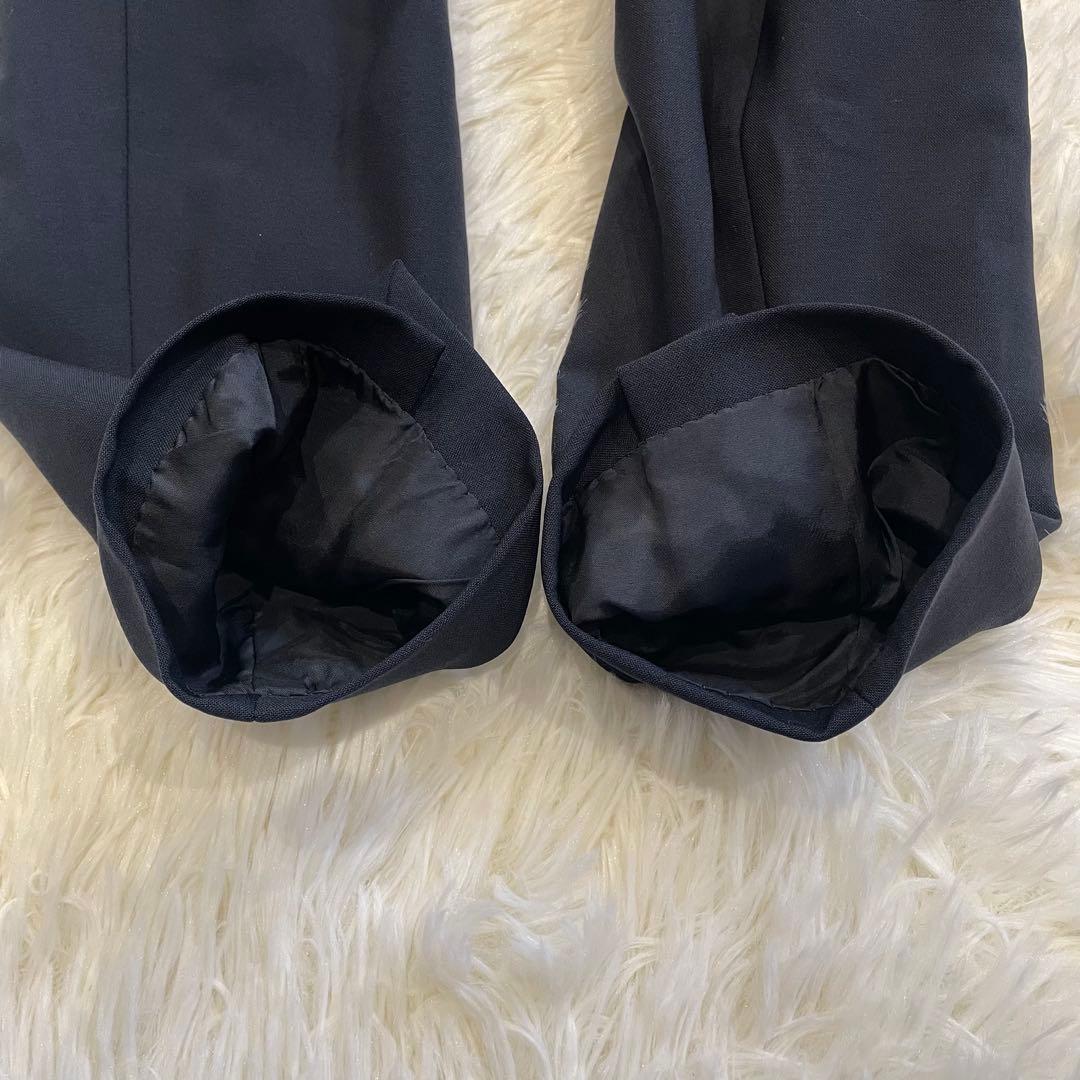 アルマーニ コレツォーニ セットアップ スーツ ネイビー 濃紺 T LINE