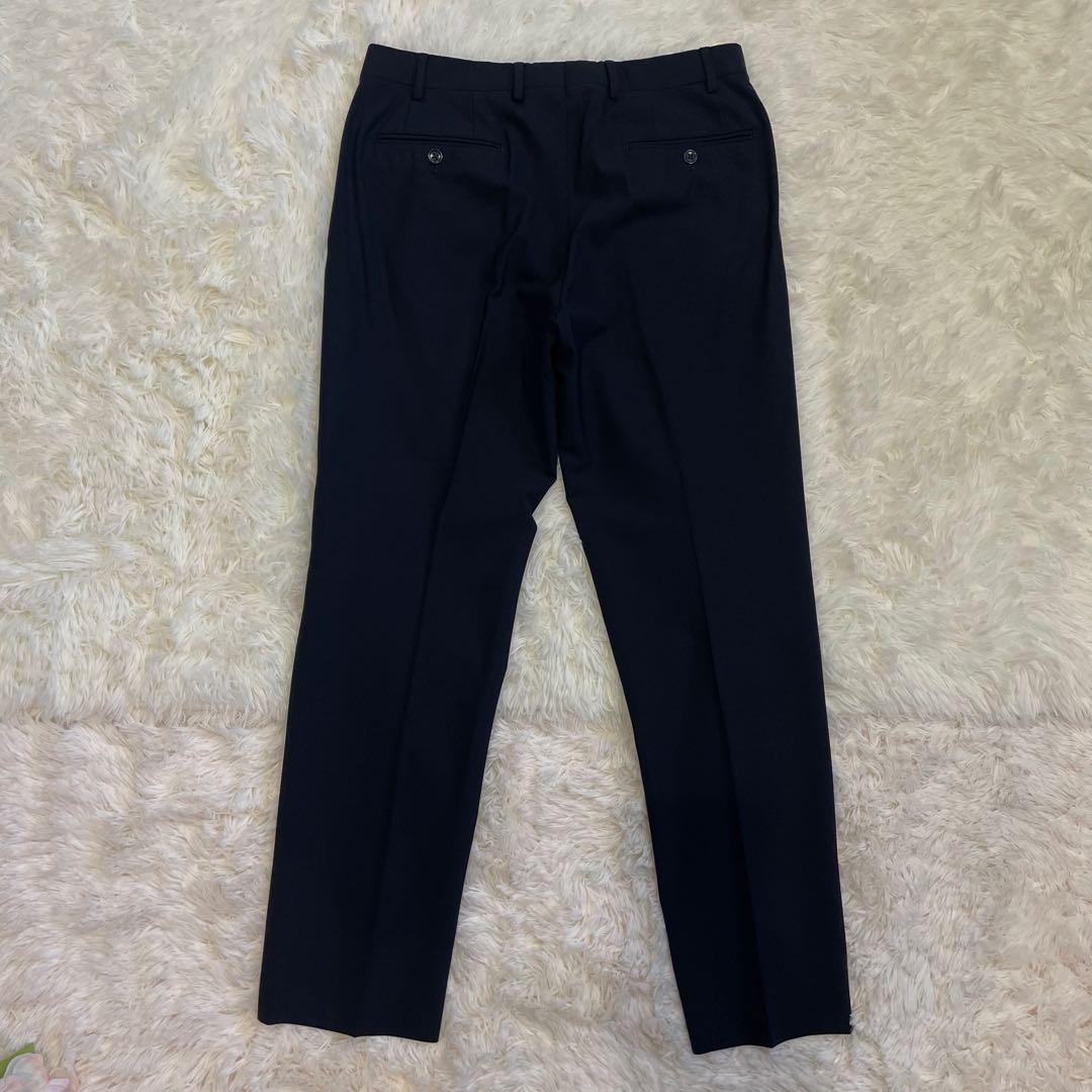 アルマーニ コレツォーニ セットアップ スーツ ネイビー 濃紺 T LINE