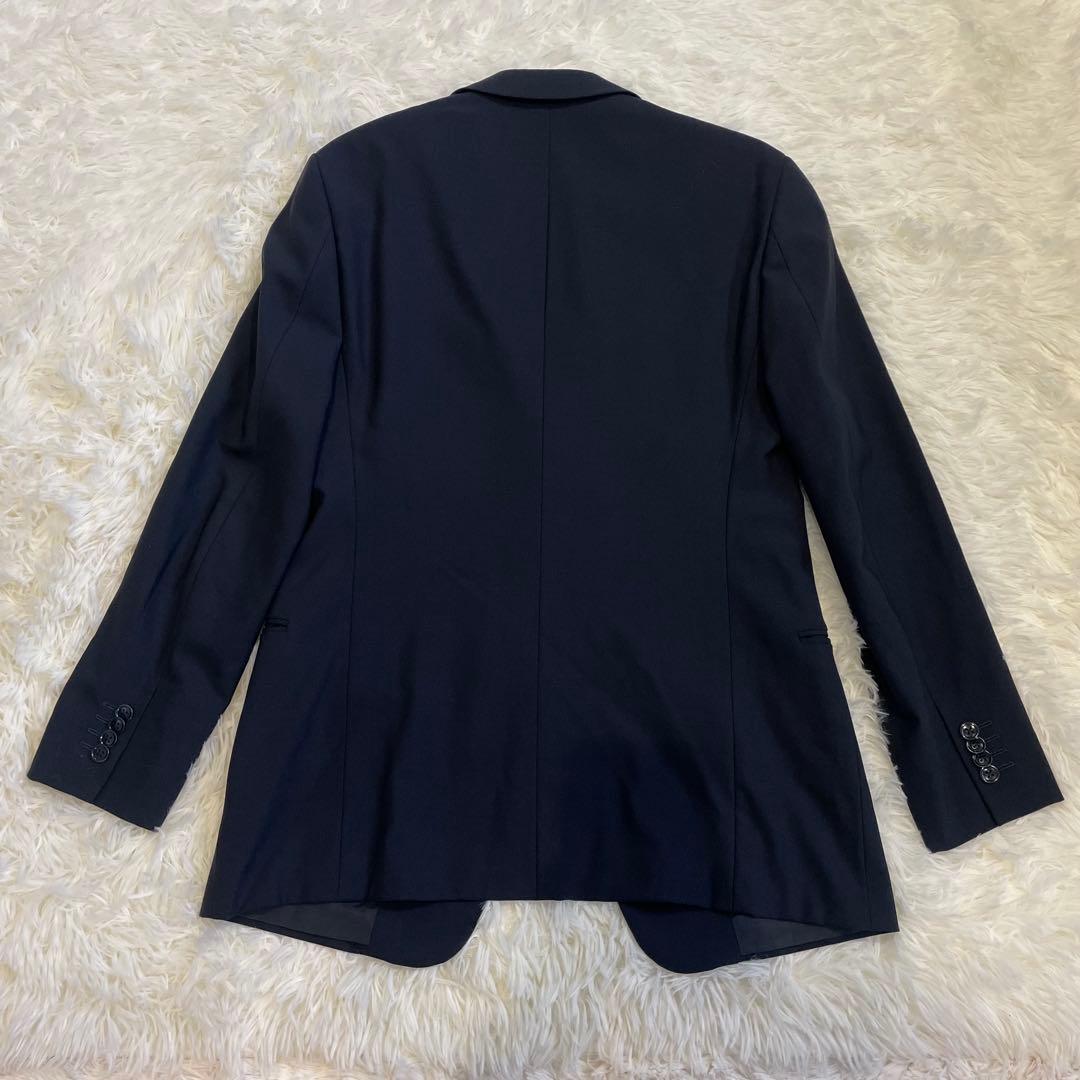 アルマーニ コレツォーニ セットアップ スーツ ネイビー 濃紺 T LINE