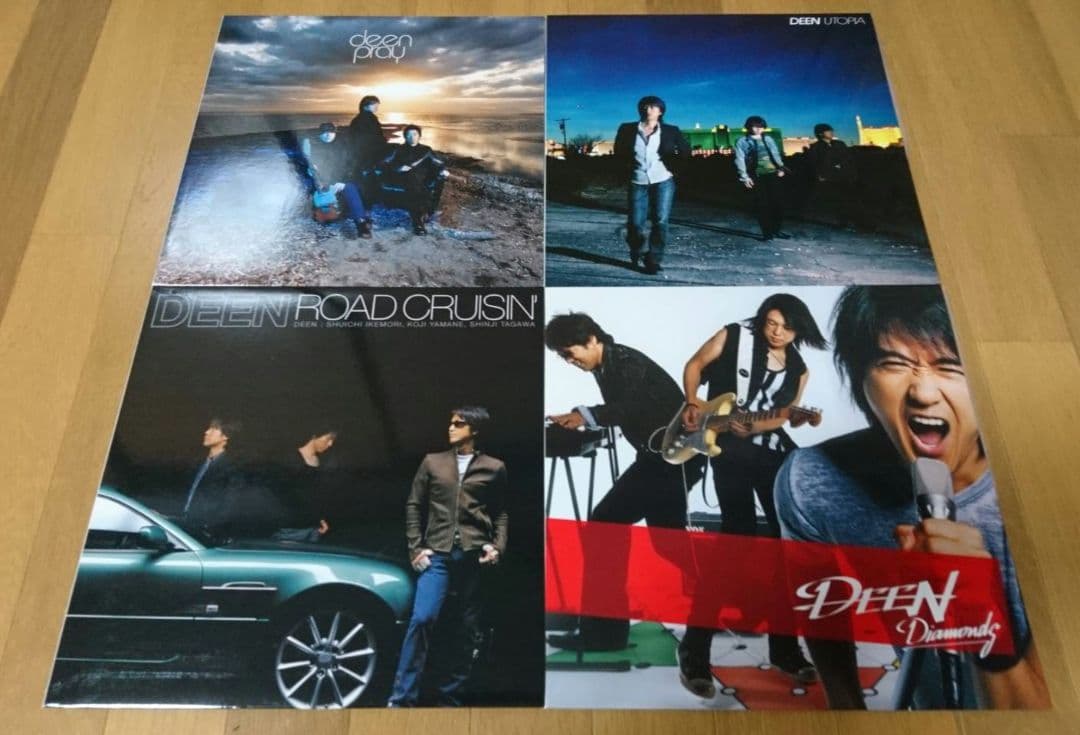 邦楽 DEEN PERFECT ALBUMS+1 20th Anniversary