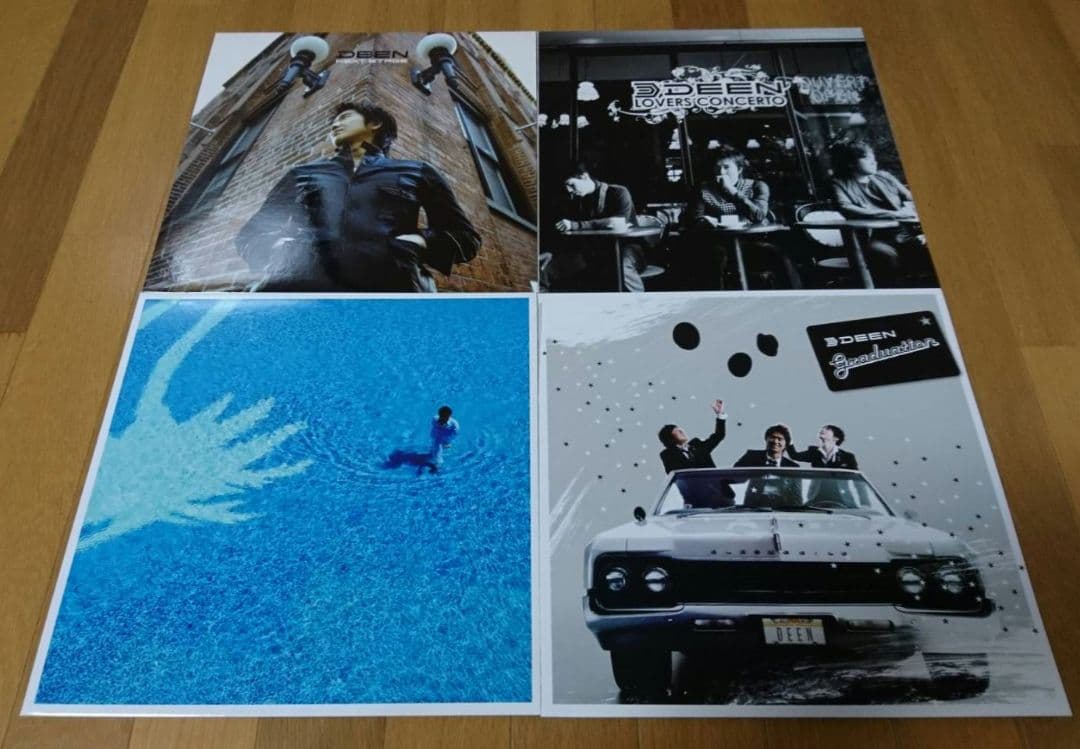 邦楽 DEEN PERFECT ALBUMS+1 20th Anniversary