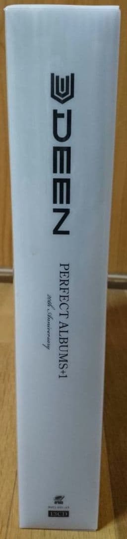 邦楽 DEEN PERFECT ALBUMS+1 20th Anniversary