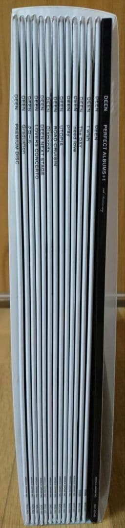 邦楽 DEEN PERFECT ALBUMS+1 20th Anniversary