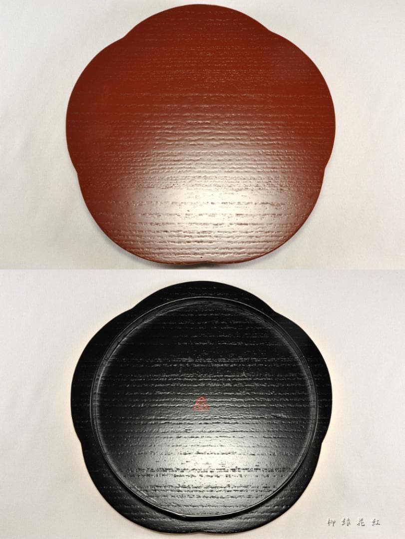 哲公房 五彩金釦 遊花盆 五 共箱 主宰 十二代中村宗哲 (弘子） 茶道具