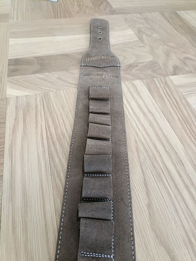 ウンダーベルグ ガンベルト ボトルホルダー 　ノベルティ