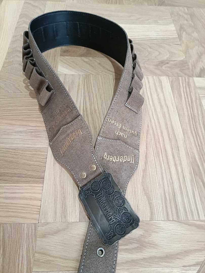 ウンダーベルグ ガンベルト ボトルホルダー 　ノベルティ