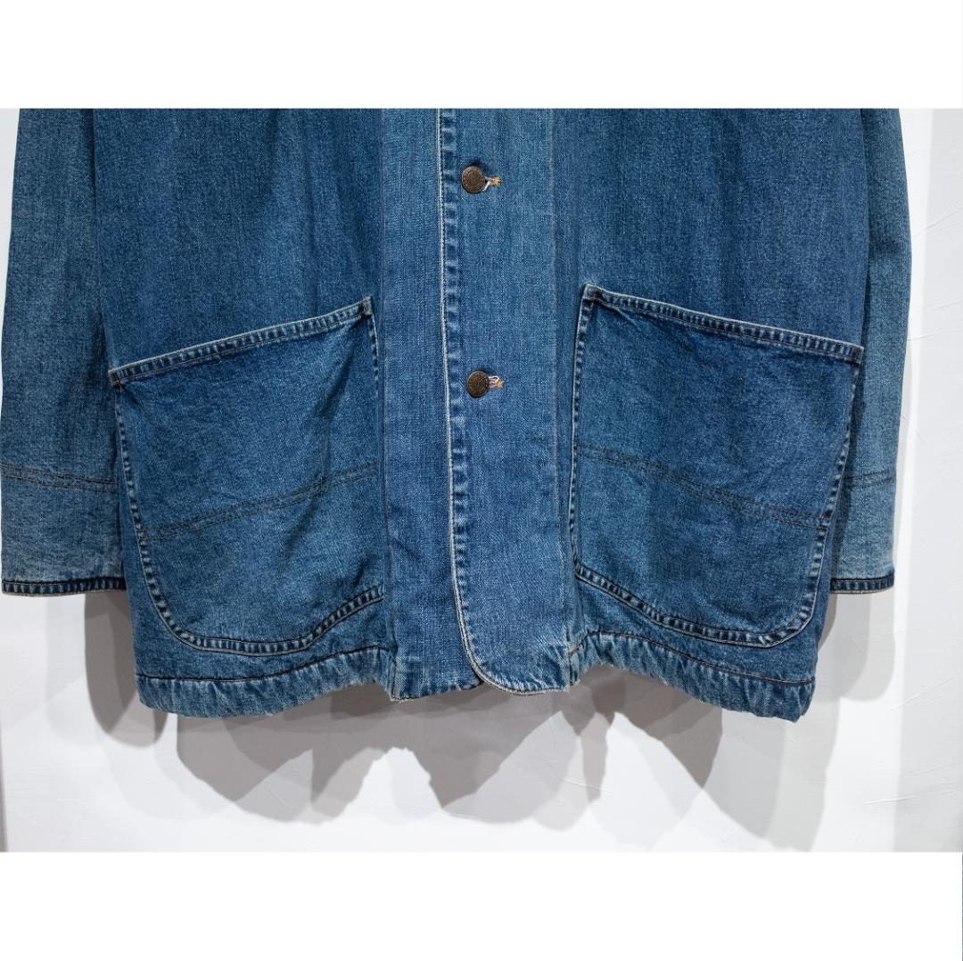 90’s DKNY デニム カバーオール オーバーサイズ コーデュロイ L