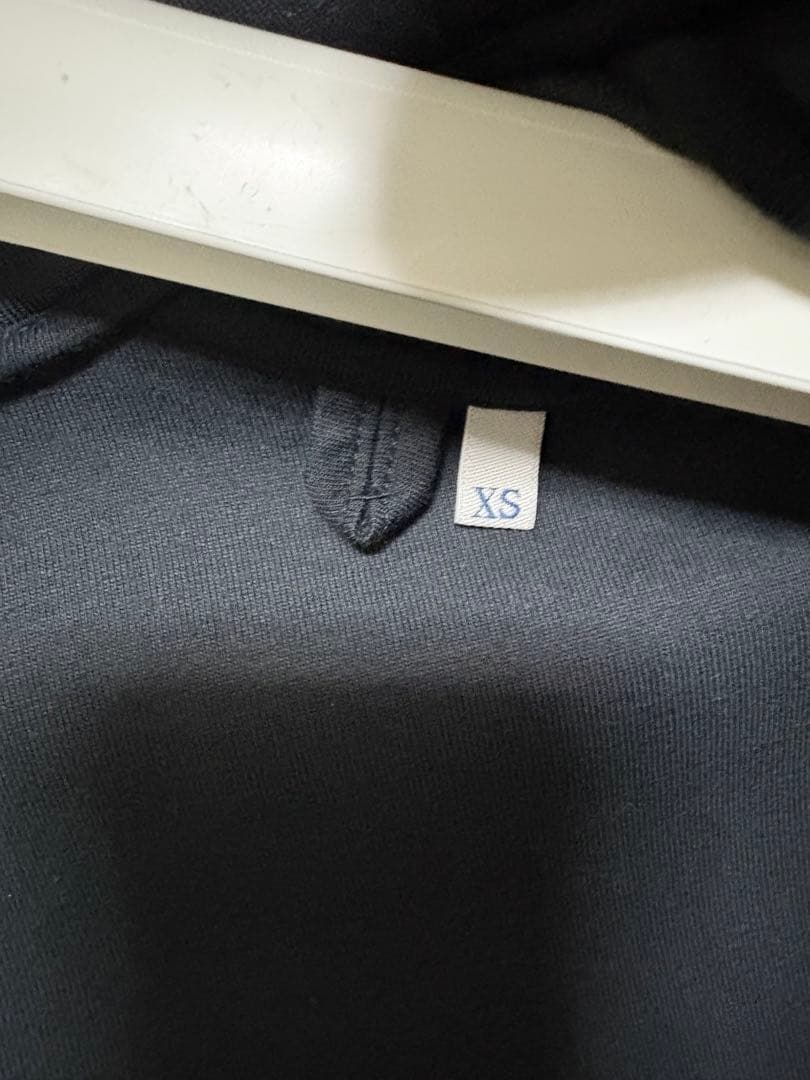 MONCLER ブラック トラックジャケット