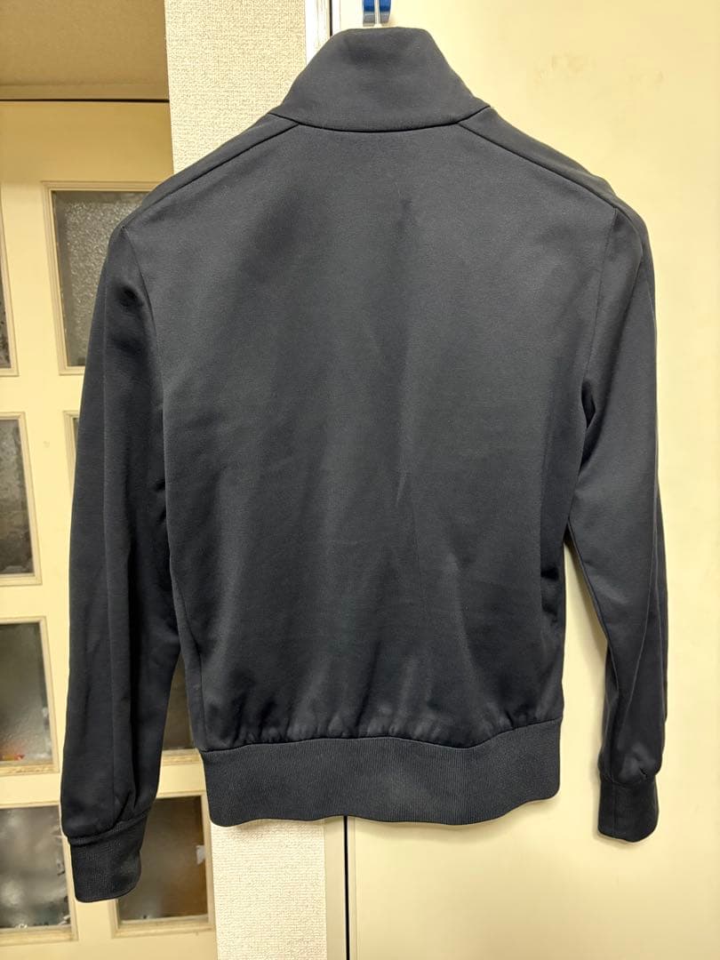 MONCLER ブラック トラックジャケット