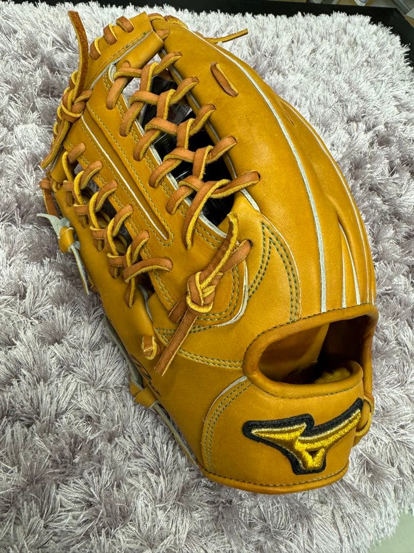 新品　ミズノプロ　グローブ　硬式　外野手　左投げ