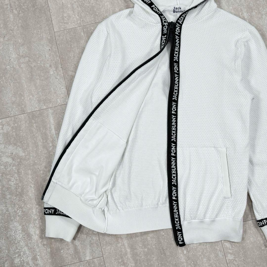 ジャックバニー　JACK BUNNY‼︎ ジップジャケット　フーディ　メンズ　XL