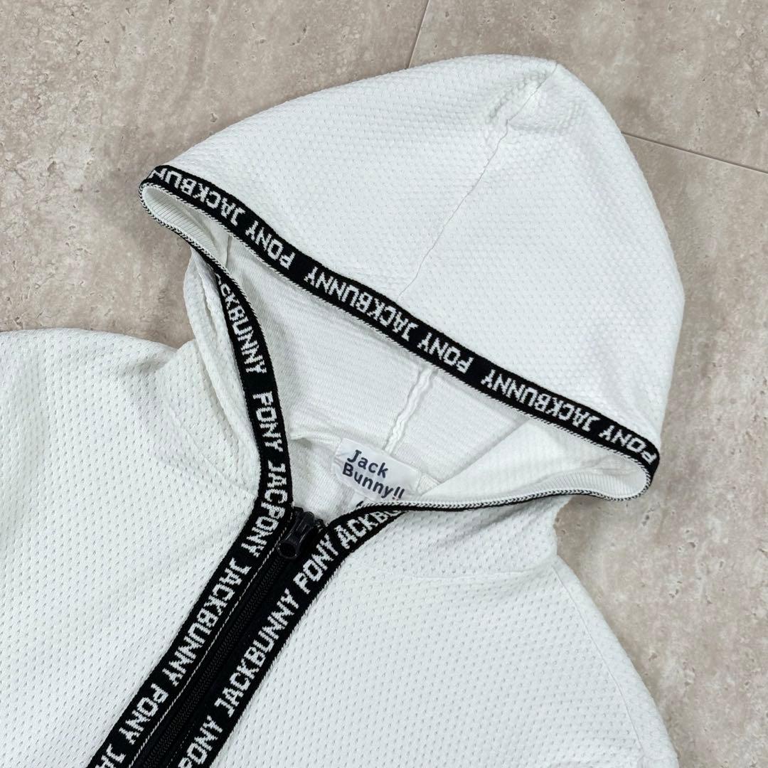 ジャックバニー　JACK BUNNY‼︎ ジップジャケット　フーディ　メンズ　XL