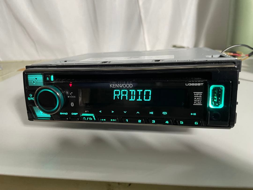 KENWOOD U382BT カーオーディオ