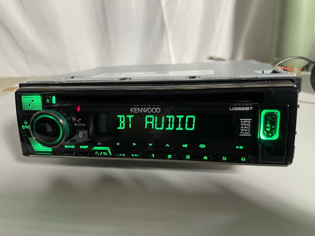 KENWOOD U382BT カーオーディオ