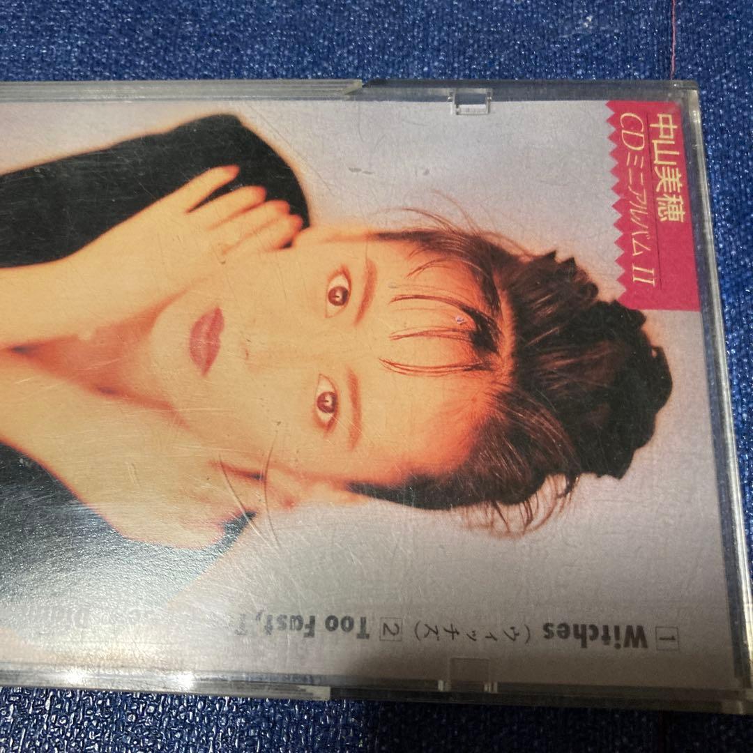 中山美穂 CDミニアルバムII LOD 8センチ8cmシングル CD 非売品