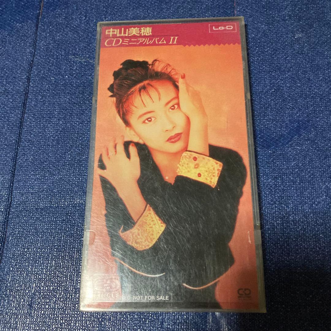 中山美穂 CDミニアルバムII LOD 8センチ8cmシングル CD 非売品