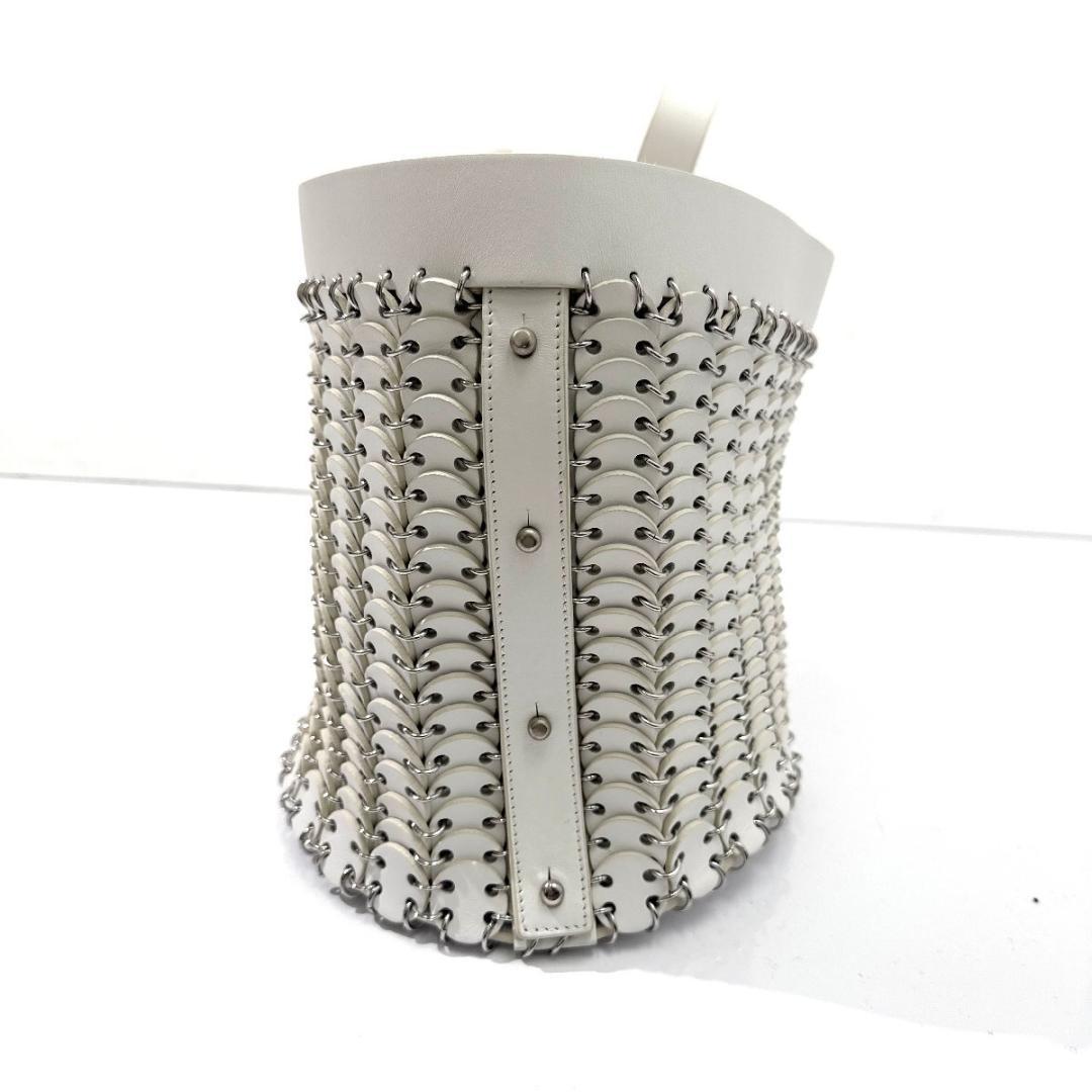 paco rabanne Bucket パコ ラバンヌ レザーバケットバッグ