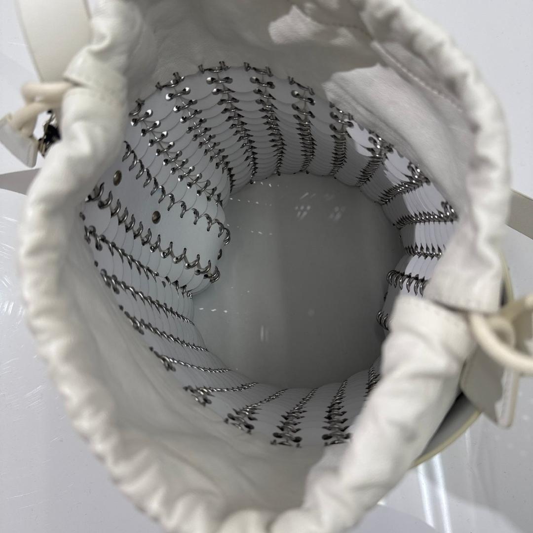 paco rabanne Bucket パコ ラバンヌ レザーバケットバッグ