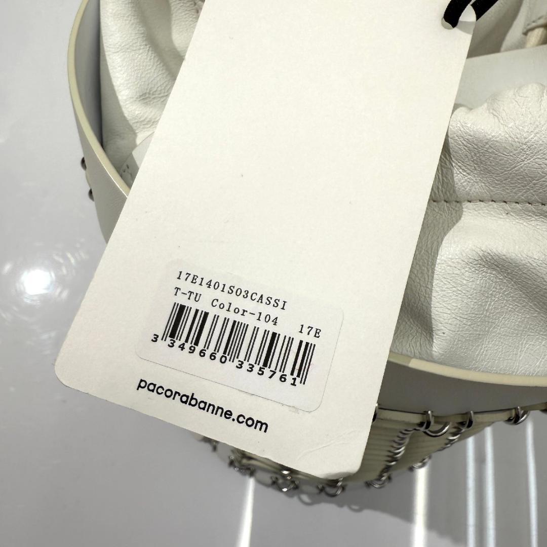 paco rabanne Bucket パコ ラバンヌ レザーバケットバッグ