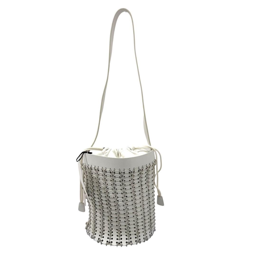 paco rabanne Bucket パコ ラバンヌ レザーバケットバッグ