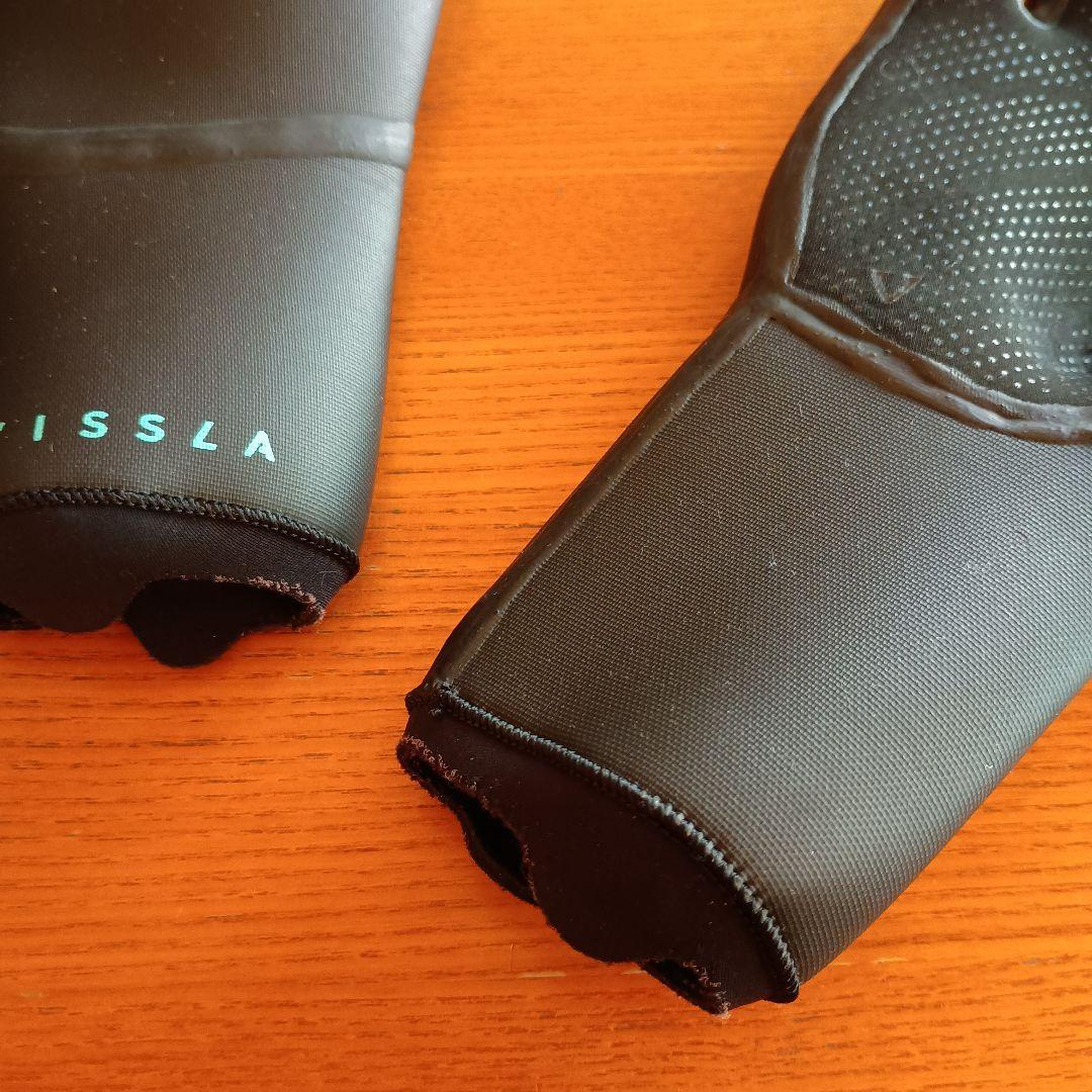 【2点セット】VISSLA ヴィスラ 3mm ブーツ＆グローブ