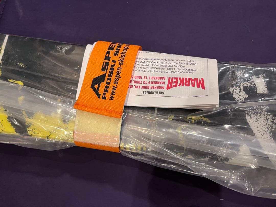 K2バックカントリースキー セット 新品未使用