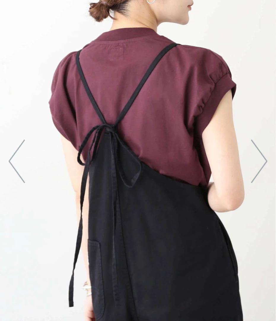 【Lee 】SLOBE IENA別注 キャミソールサロペット