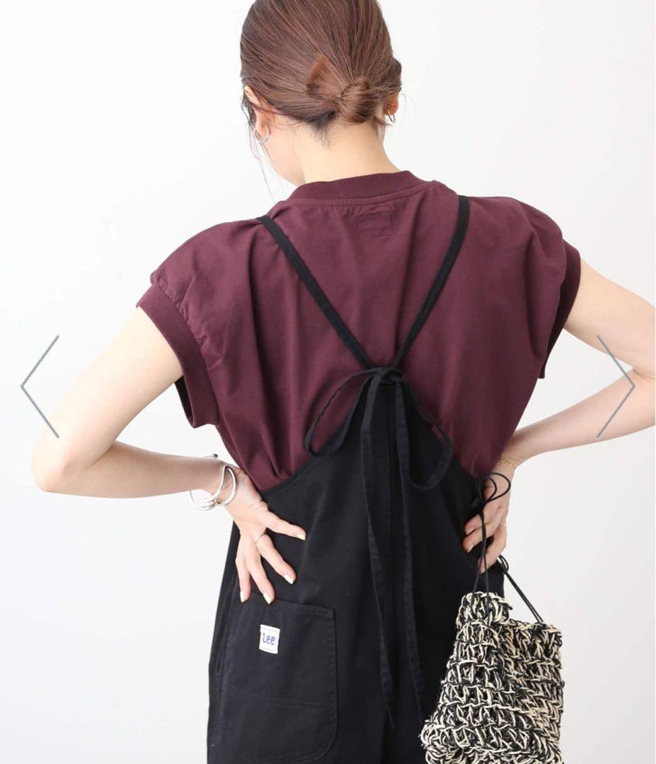 【Lee 】SLOBE IENA別注 キャミソールサロペット