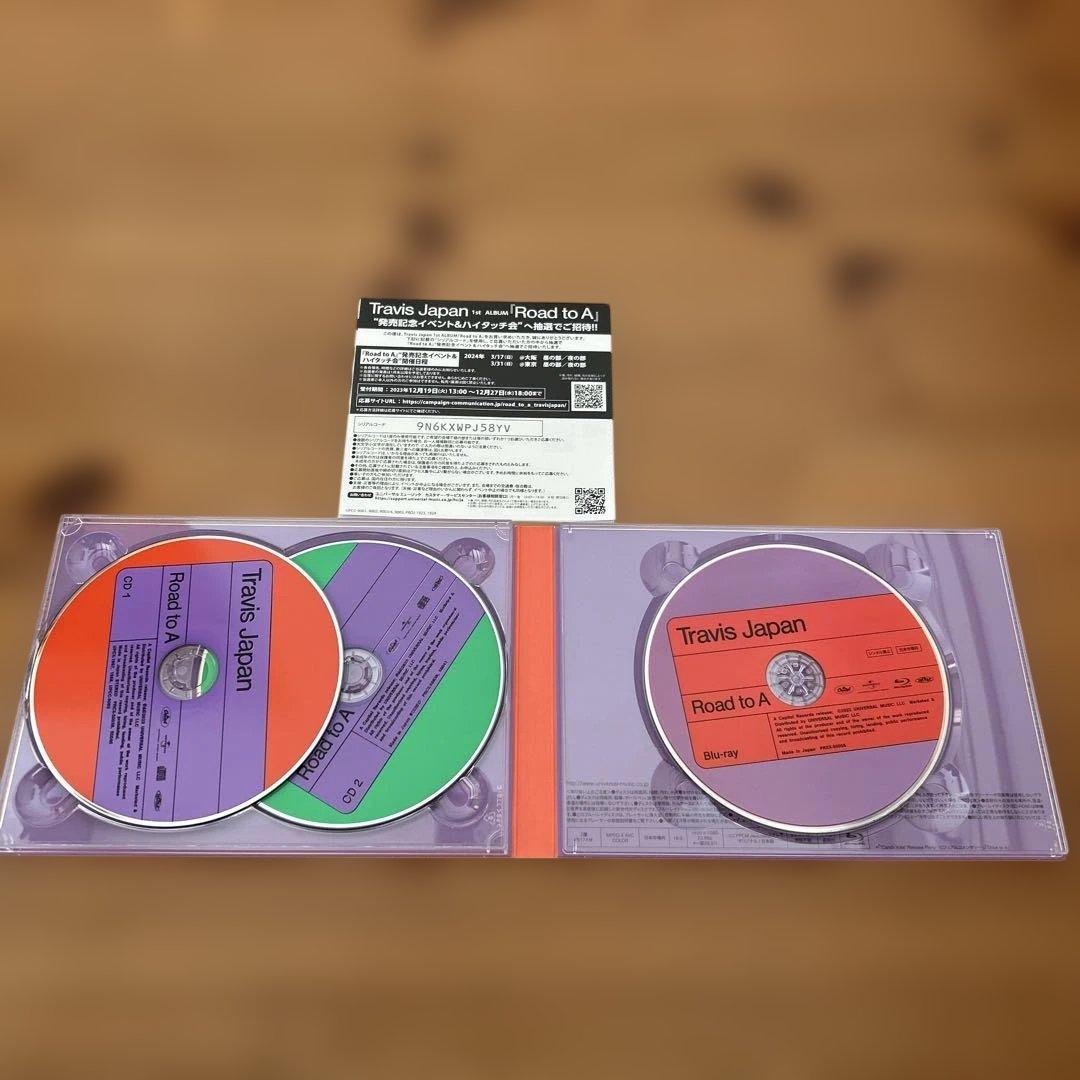Travis Japan Road to A FC限定盤 Blu-ray