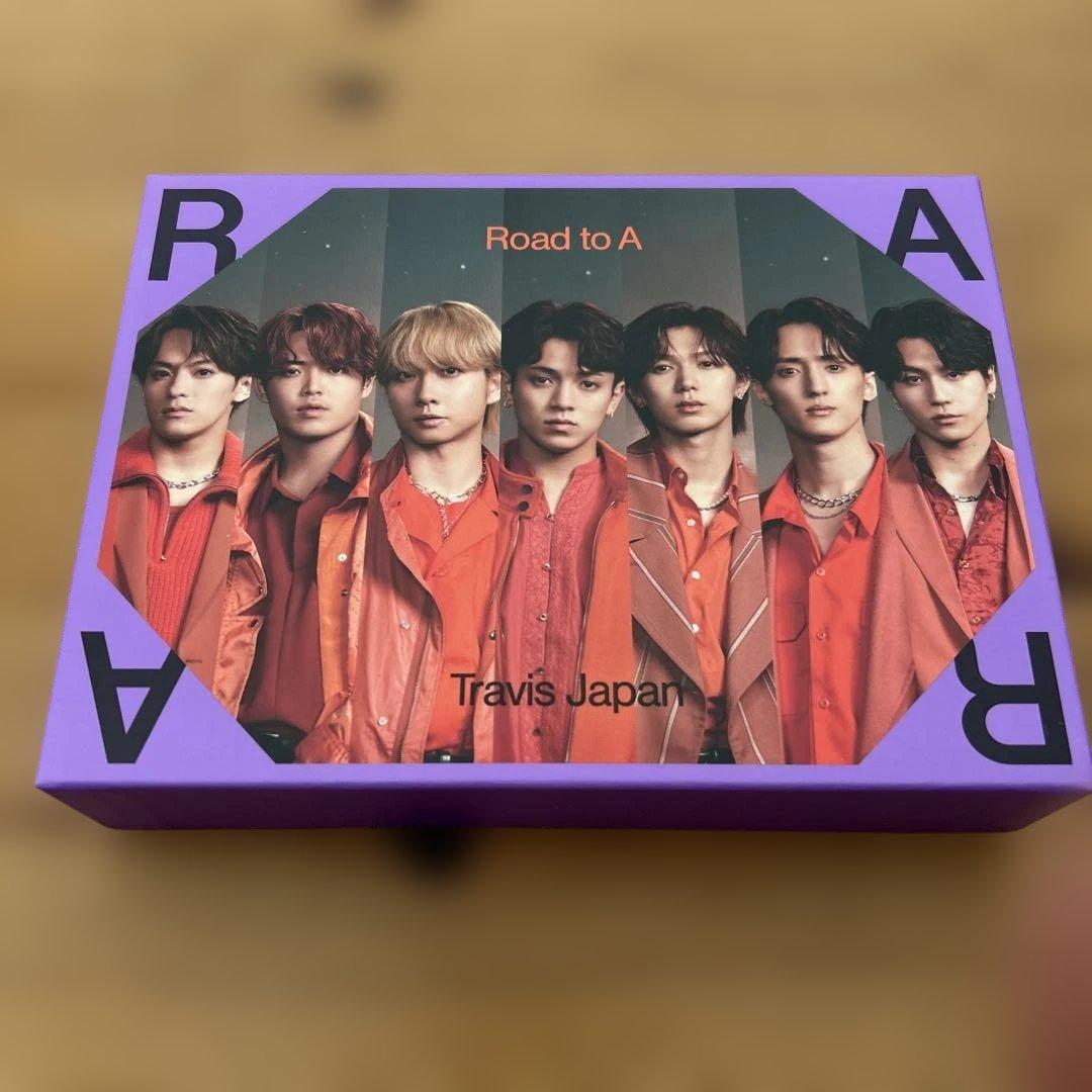 Travis Japan Road to A FC限定盤 Blu-ray