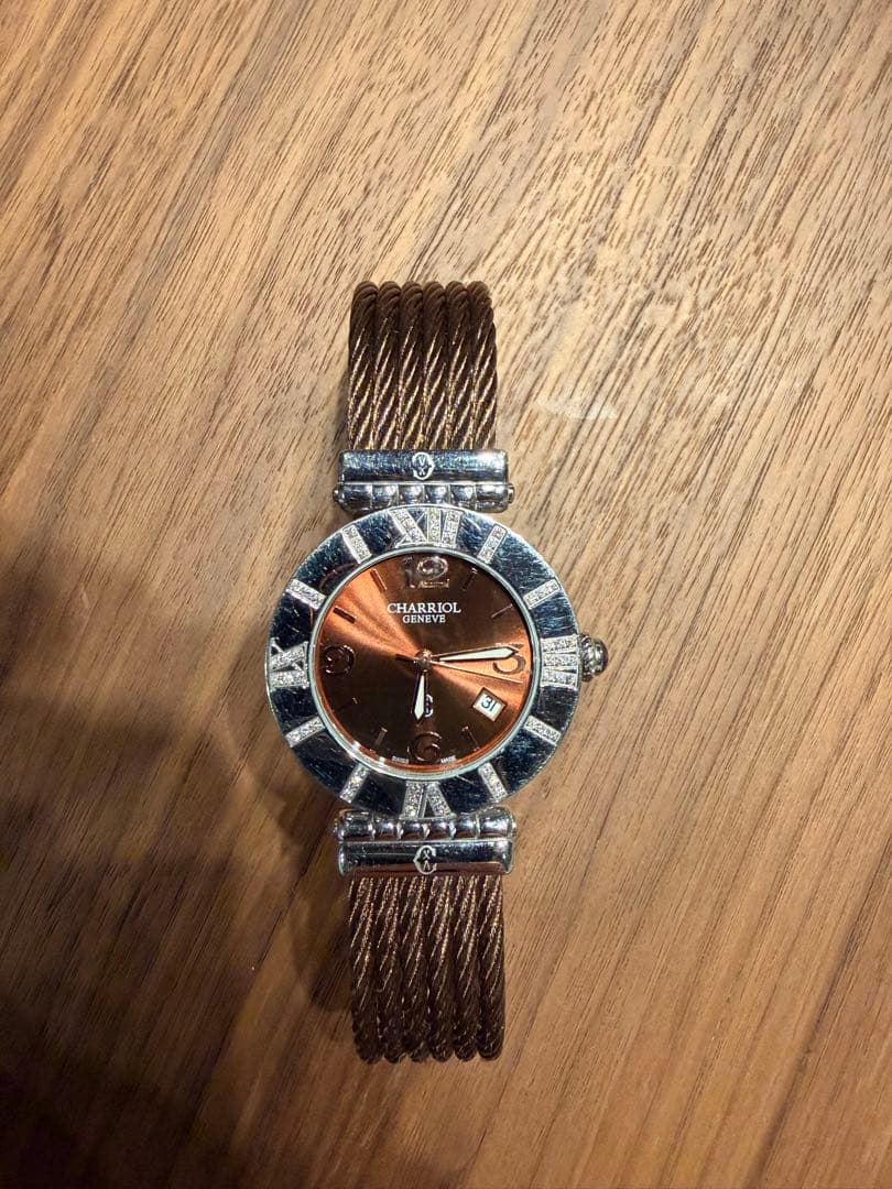 時計 CHARRIOL GENEVE