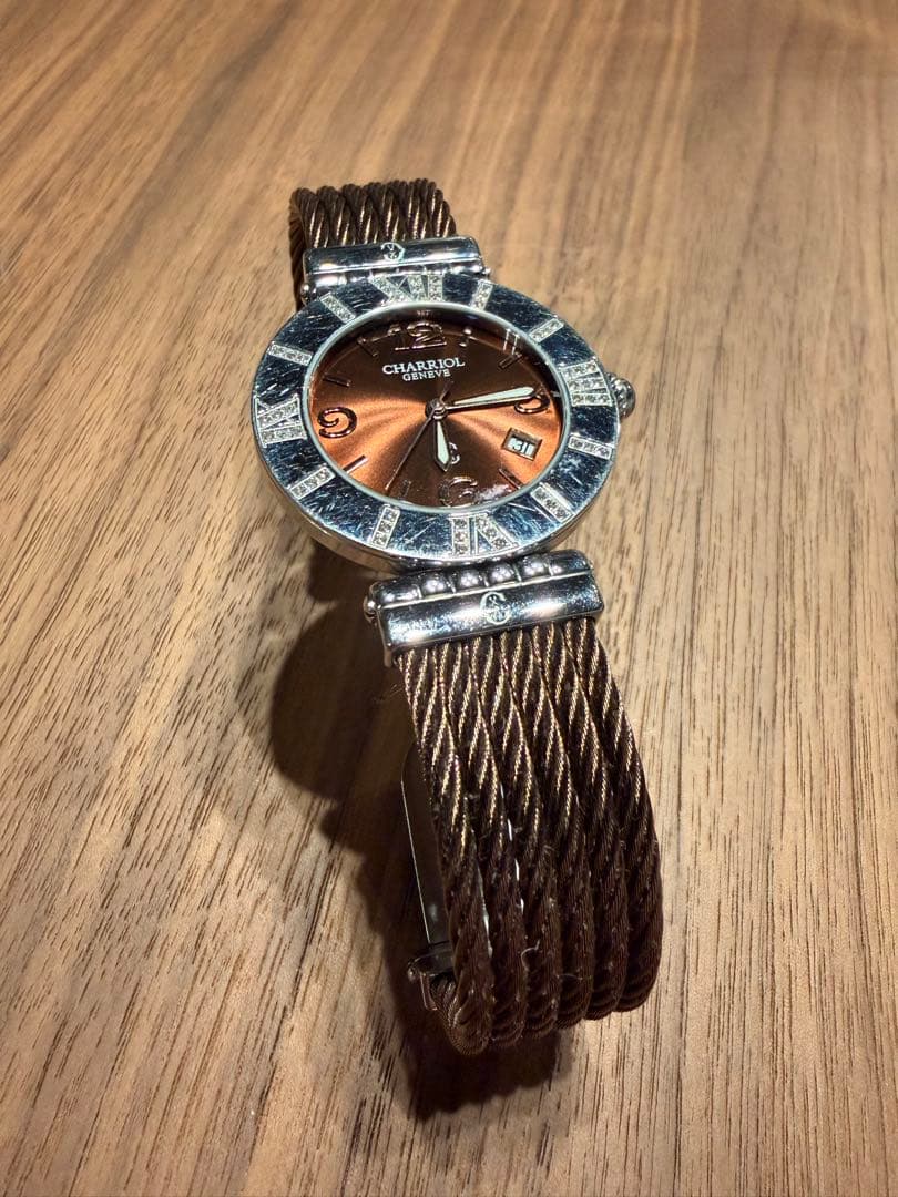 時計 CHARRIOL GENEVE